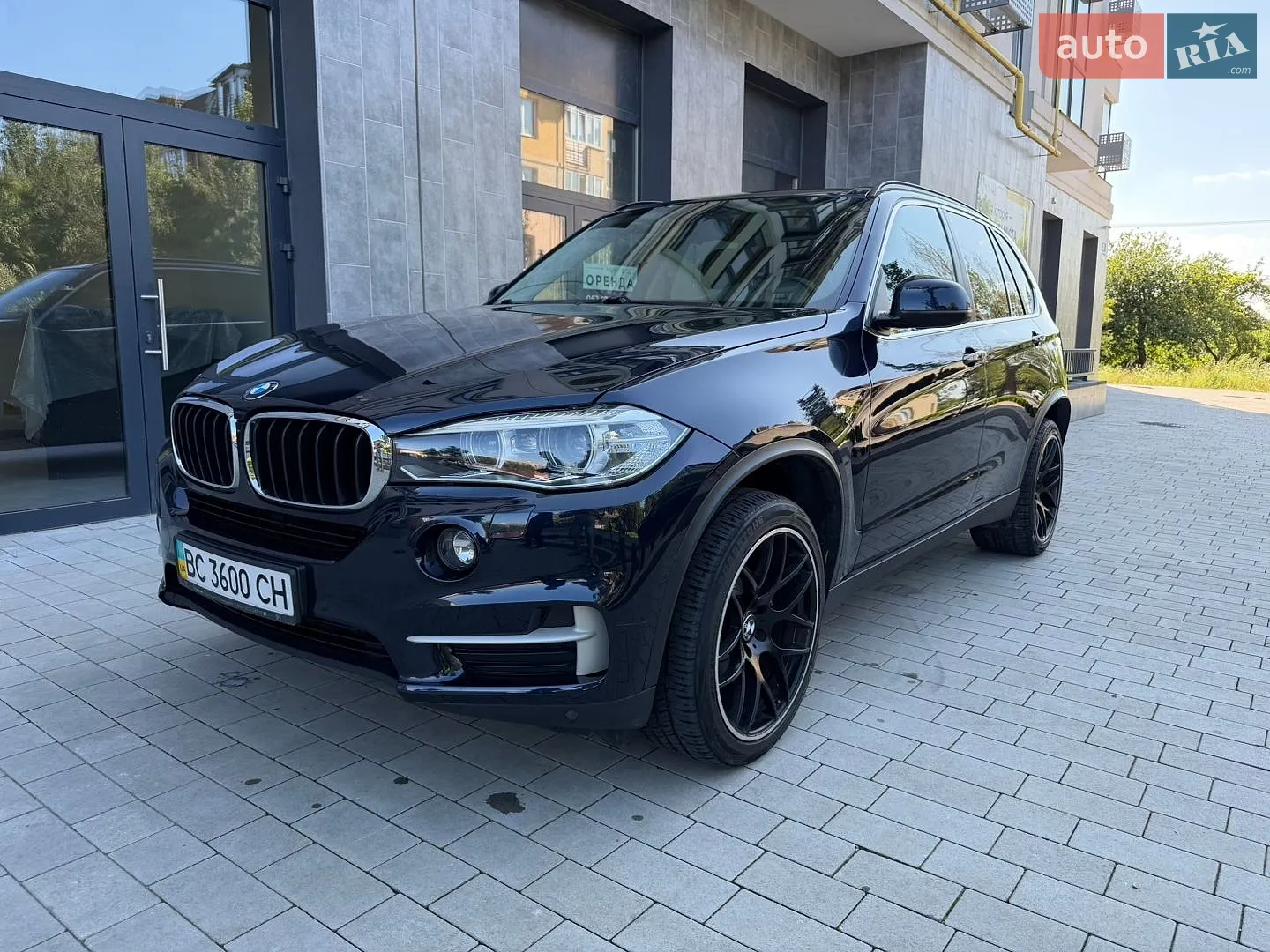 BMW X5, 2016