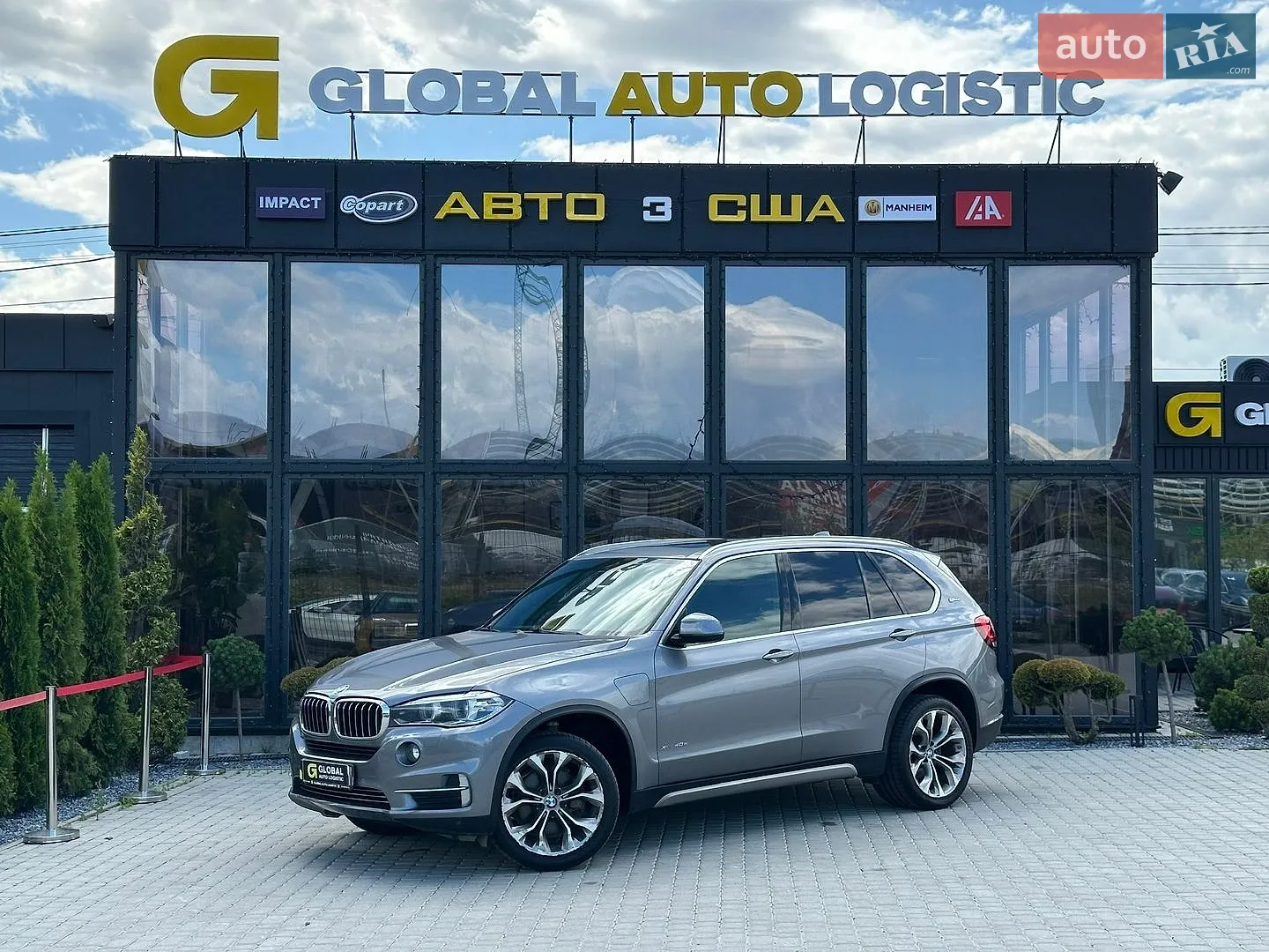 BMW X5, 2017