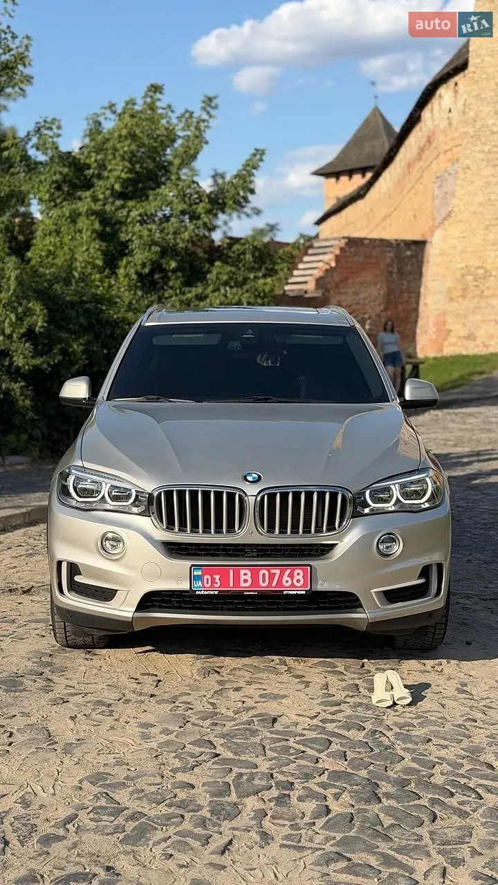 BMW X5, 2016