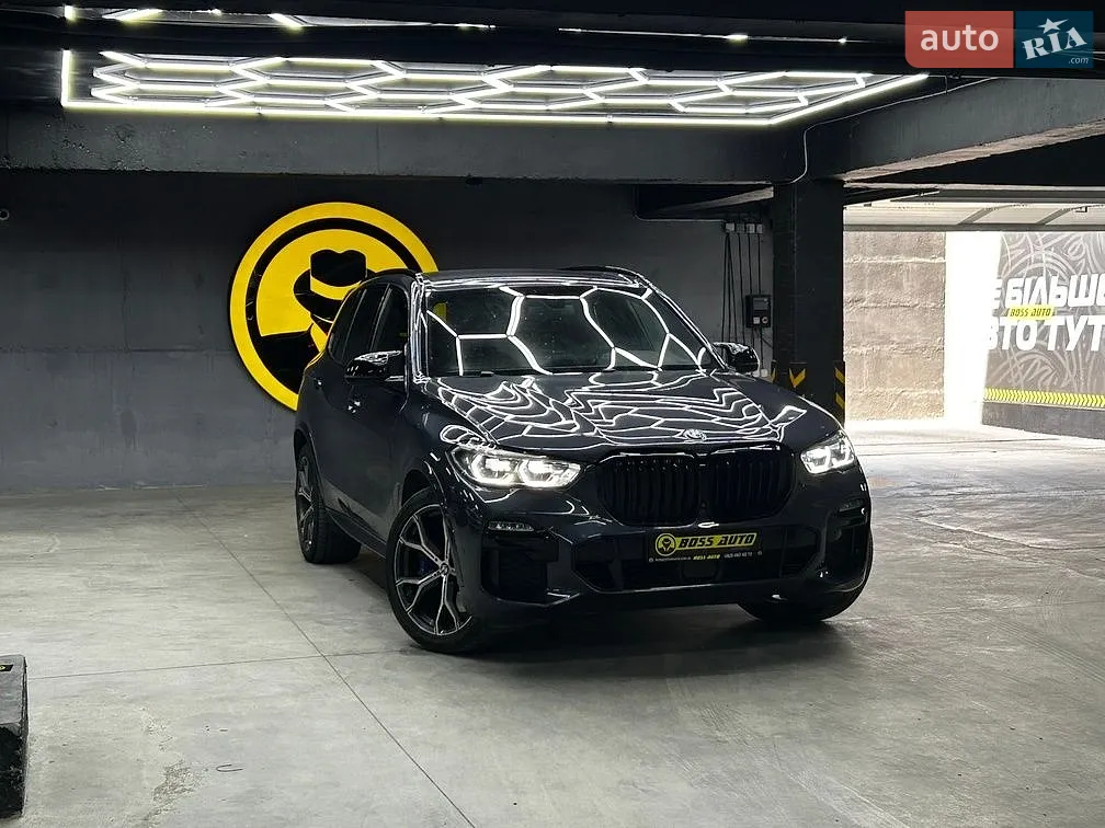 BMW X5, 2019