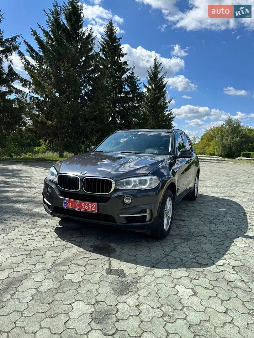 BMW X5, 2015