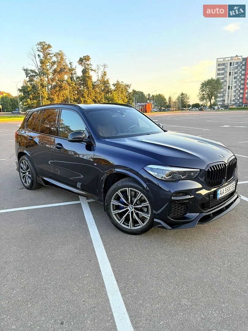 BMW X5, 2021