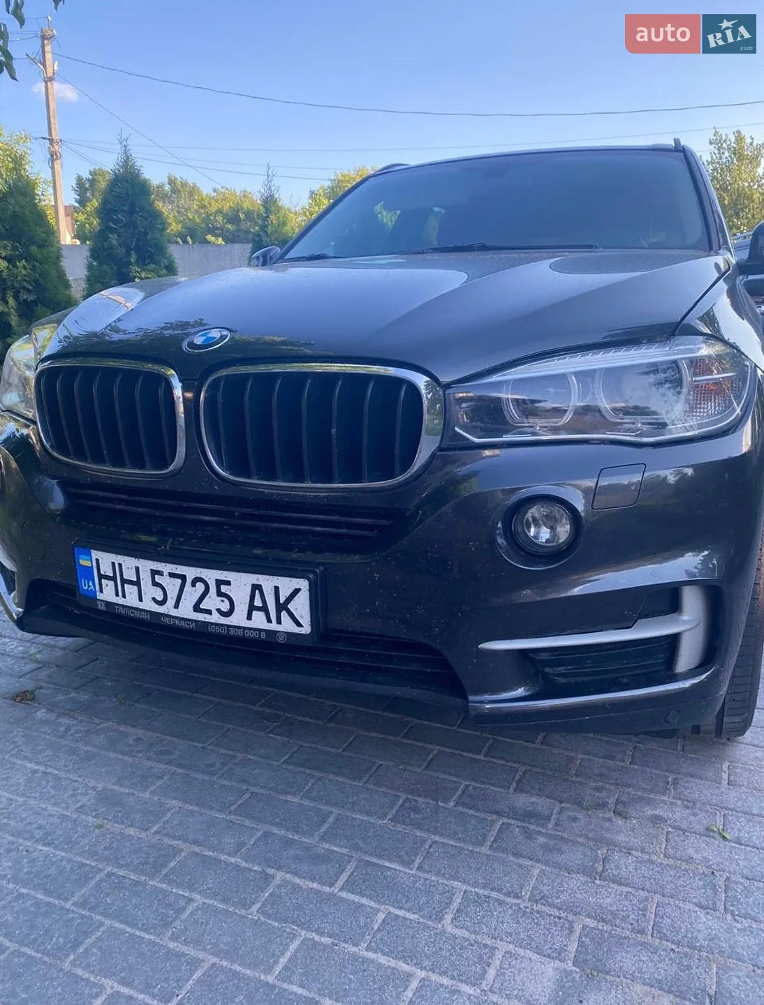 BMW X5, 2017