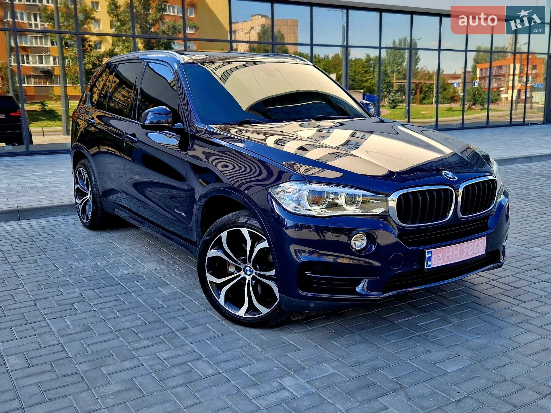 BMW X5, 2015
