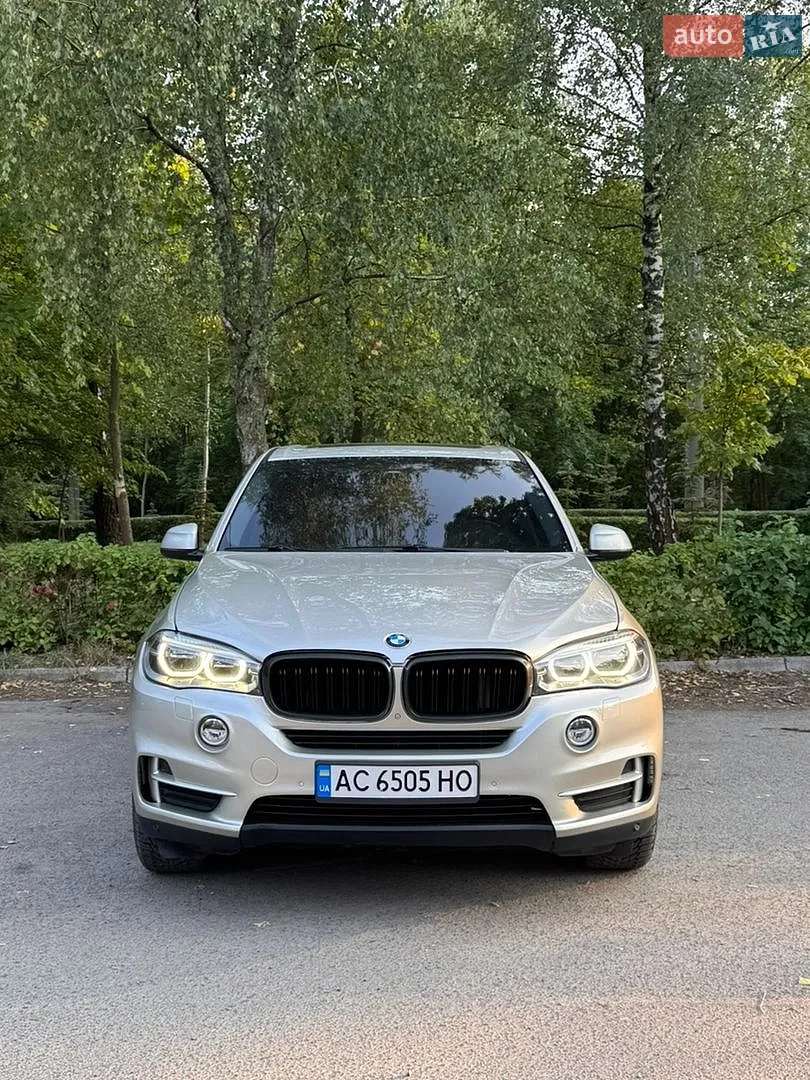 BMW X5, 2014