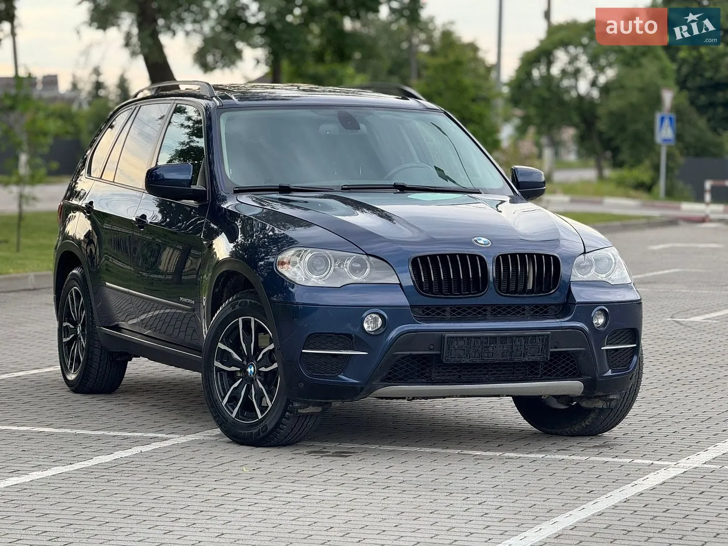 BMW X5, 2012