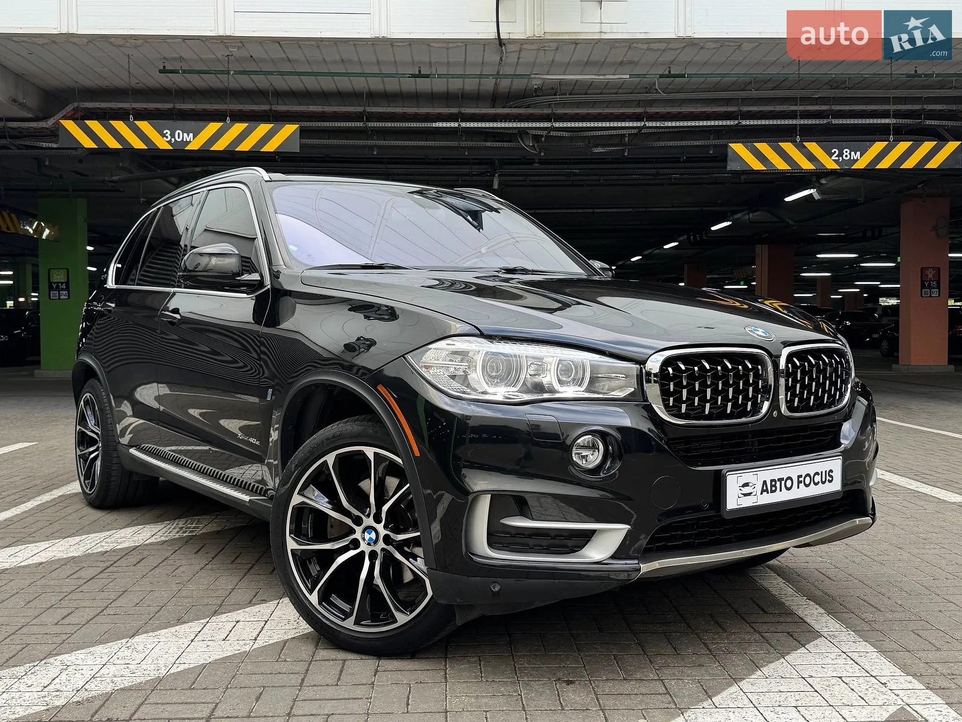 BMW X5, 2017