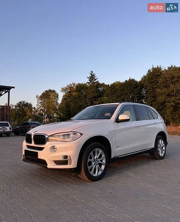 BMW X5, 2015