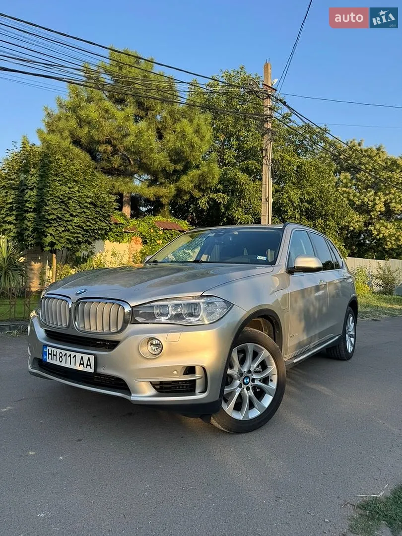 BMW X5, 2016