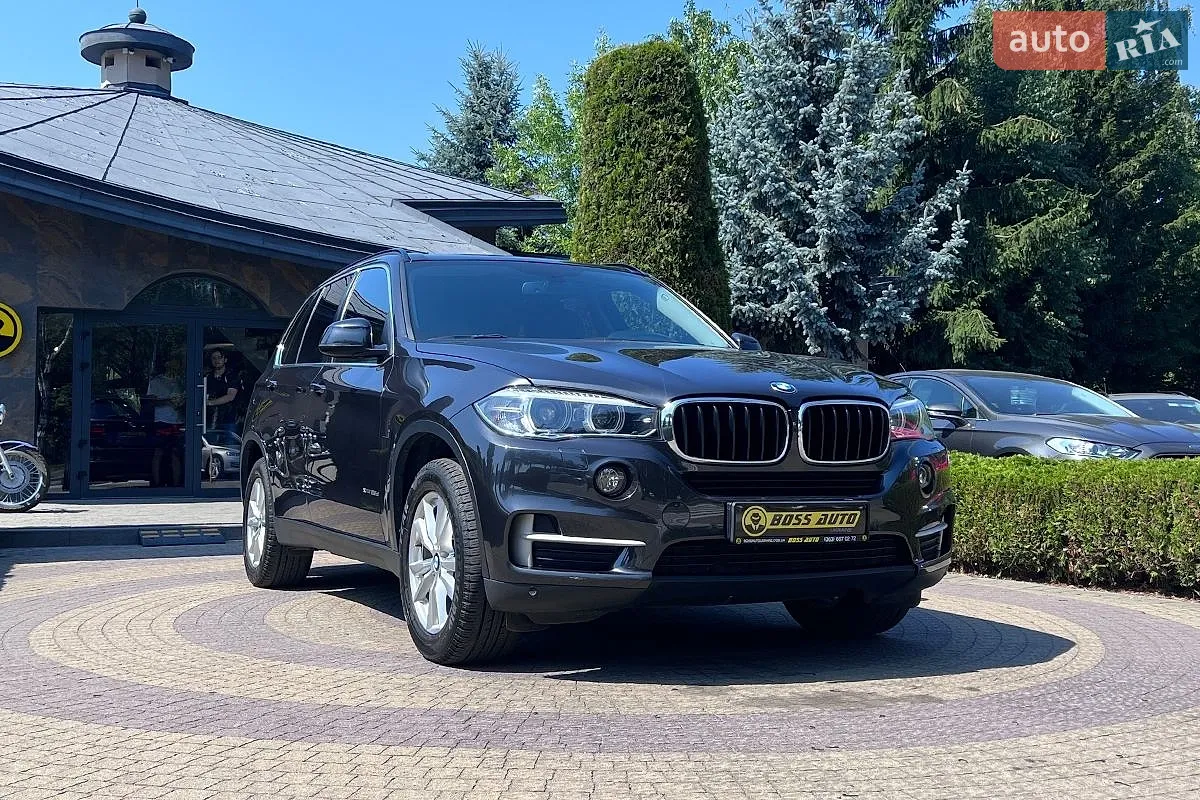 BMW X5, 2018