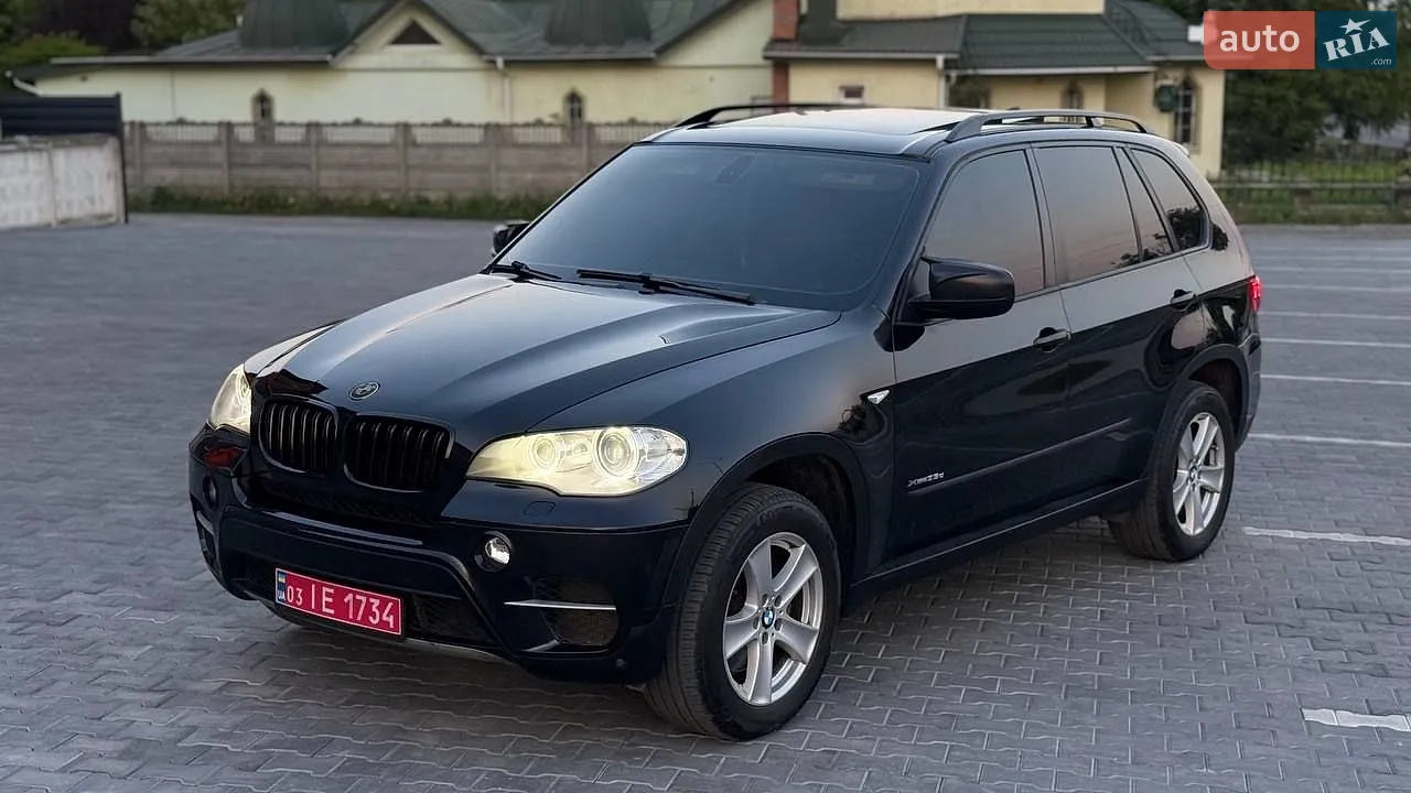 BMW X5, 2011