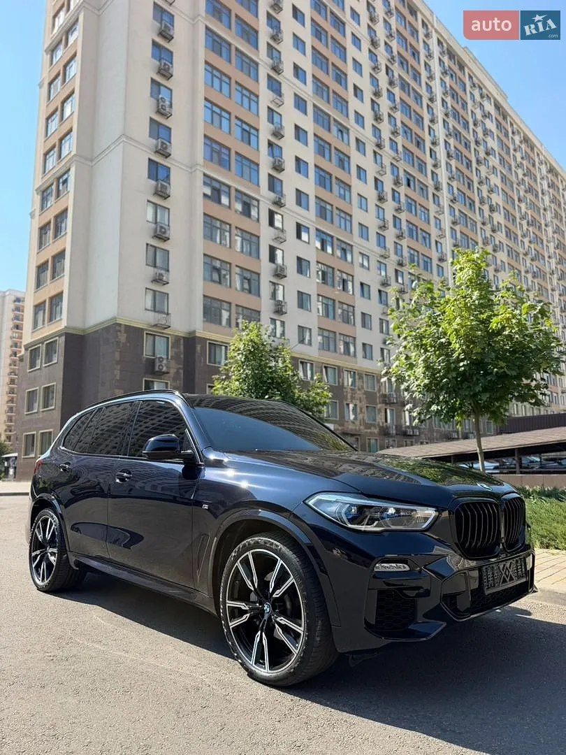 BMW X5, 2019