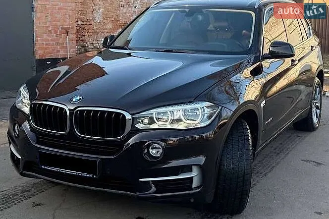 BMW X5, 2015