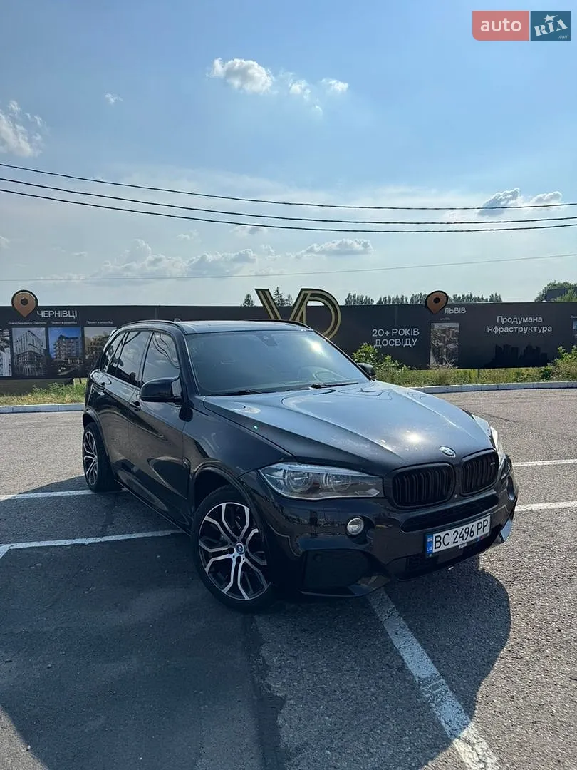 BMW X5, 2015
