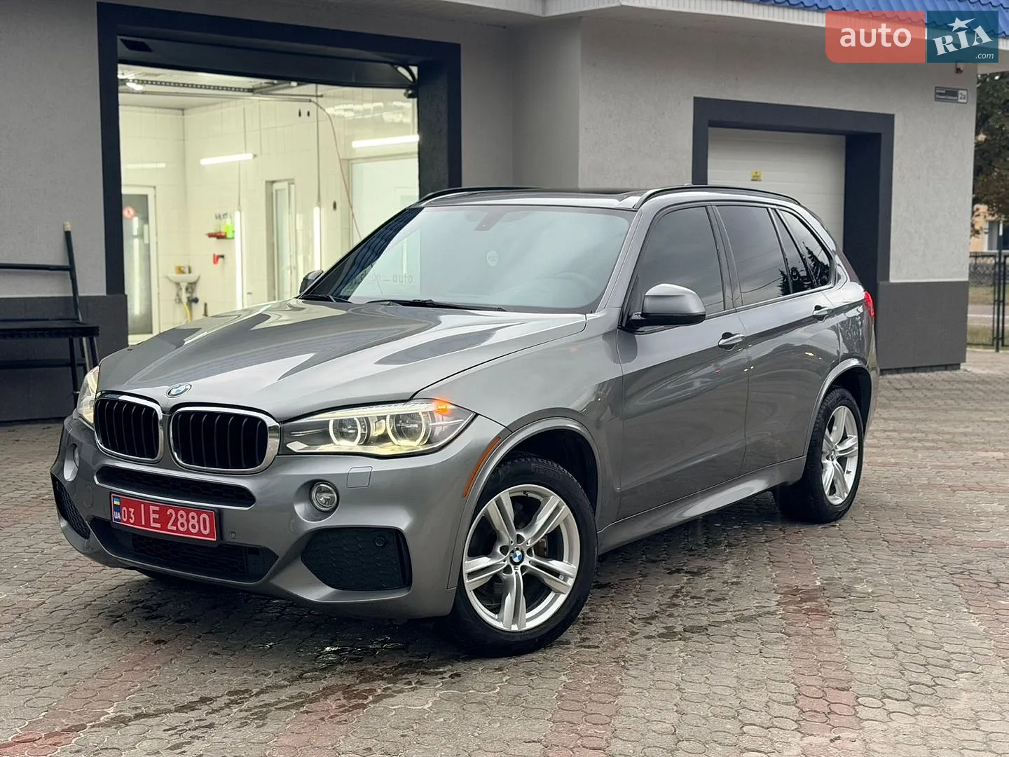 BMW X5, 2016