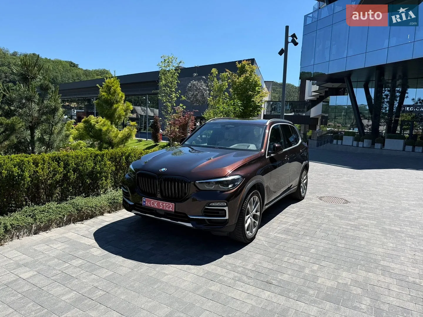BMW X5, 2019