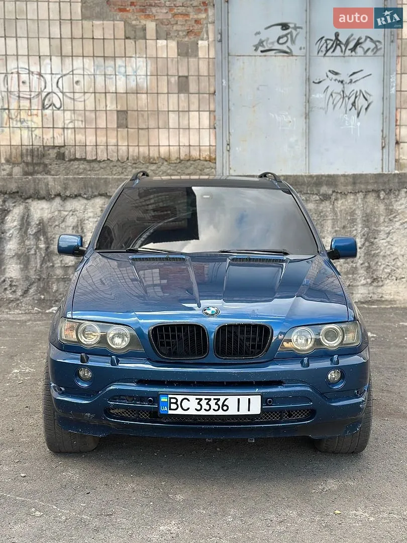 BMW X5, 2000