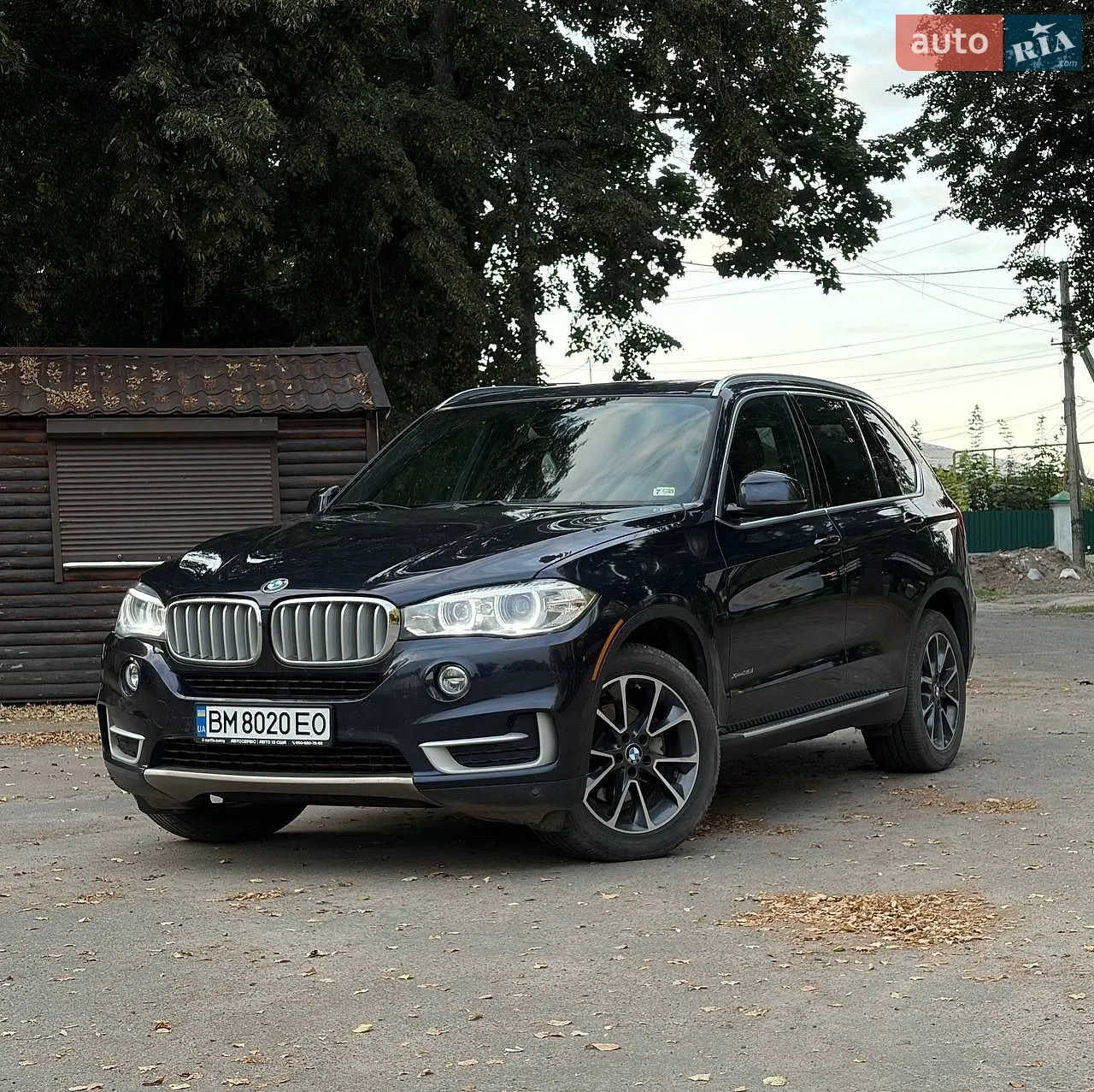 BMW X5, 2016