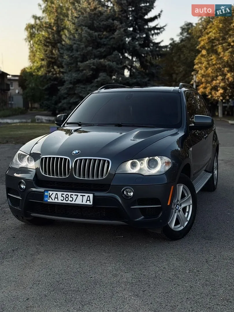 BMW X5, 2011