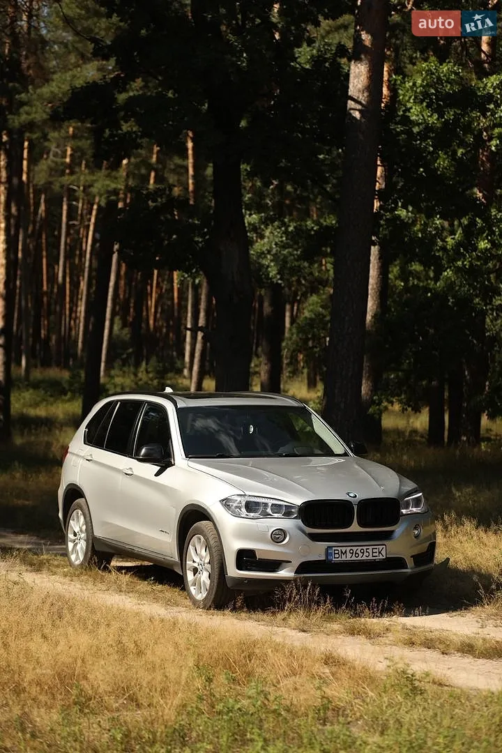 BMW X5, 2016