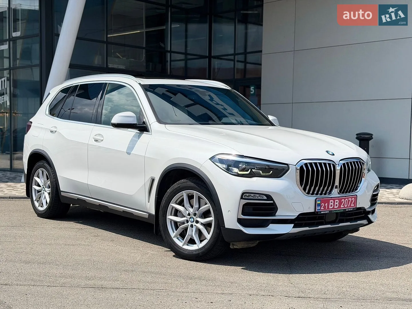 BMW X5, 2021