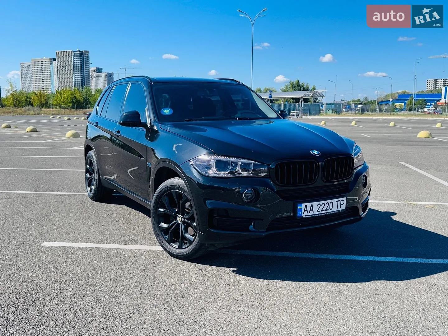 BMW X5, 2015