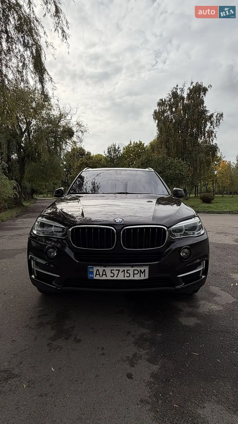 BMW X5, 2017