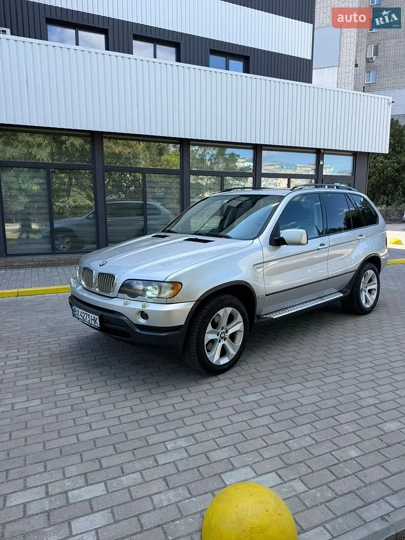 BMW X5, 2001