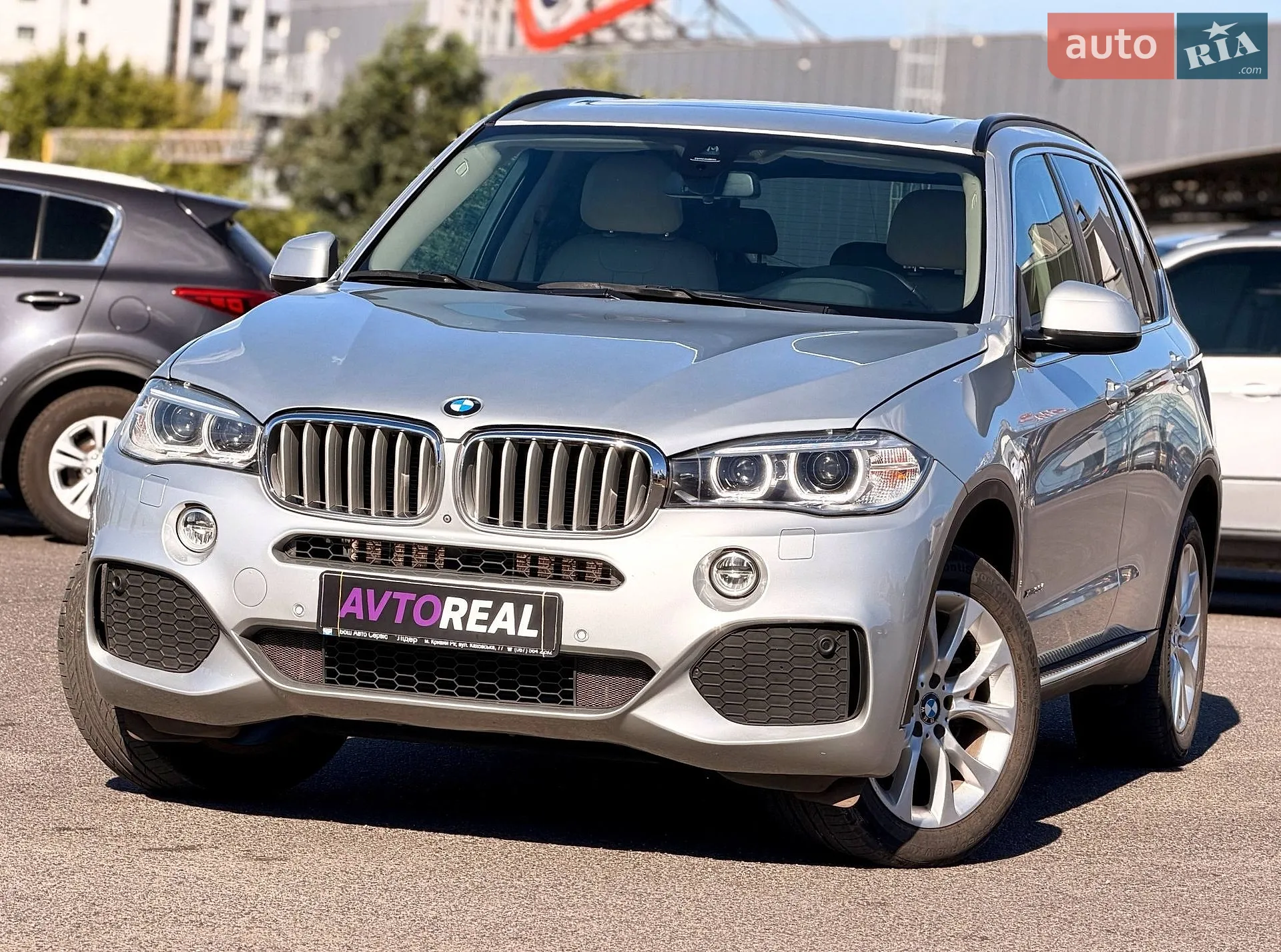 BMW X5, 2015