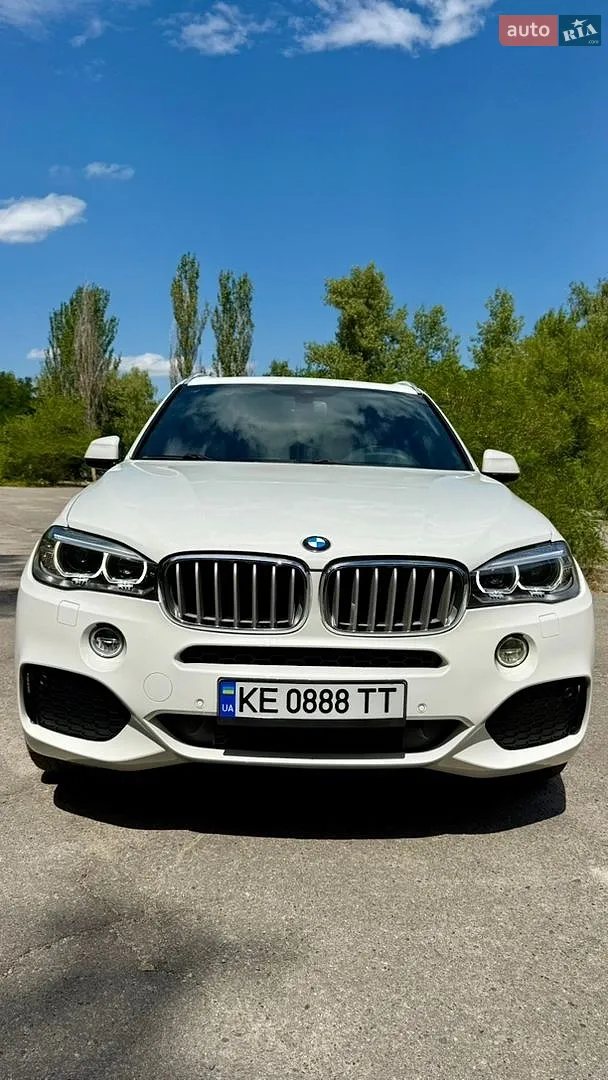 BMW X5, 2016