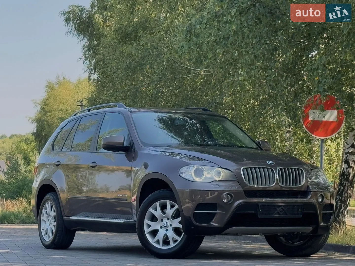 BMW X5, 2012