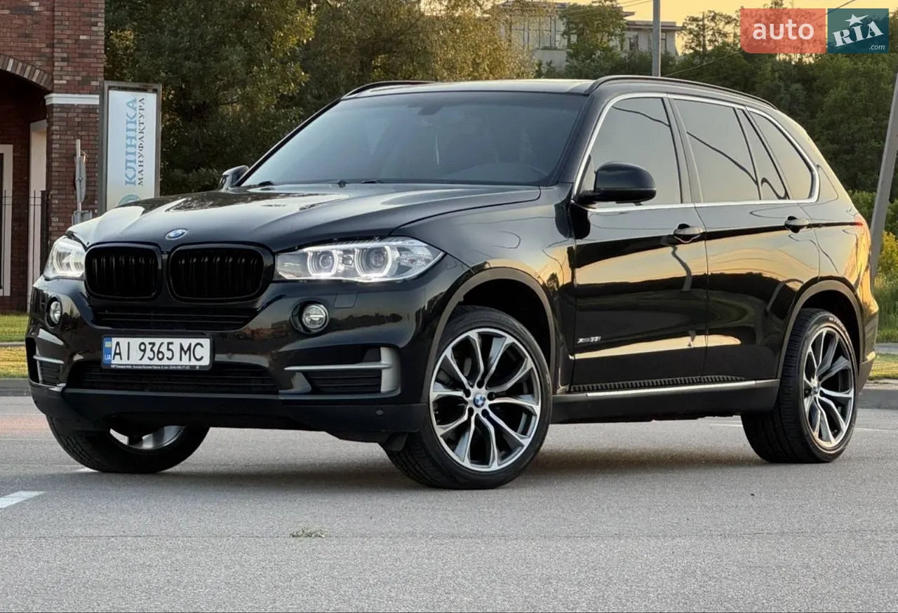 BMW X5, 2014