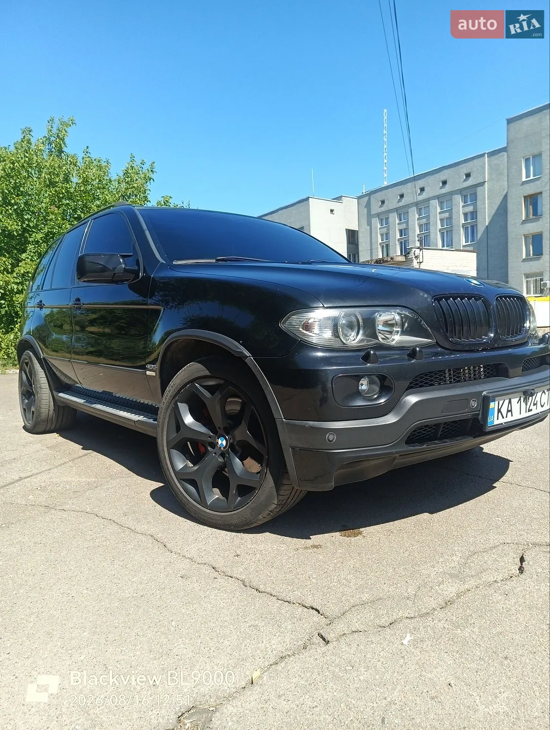 BMW X5, 2004
