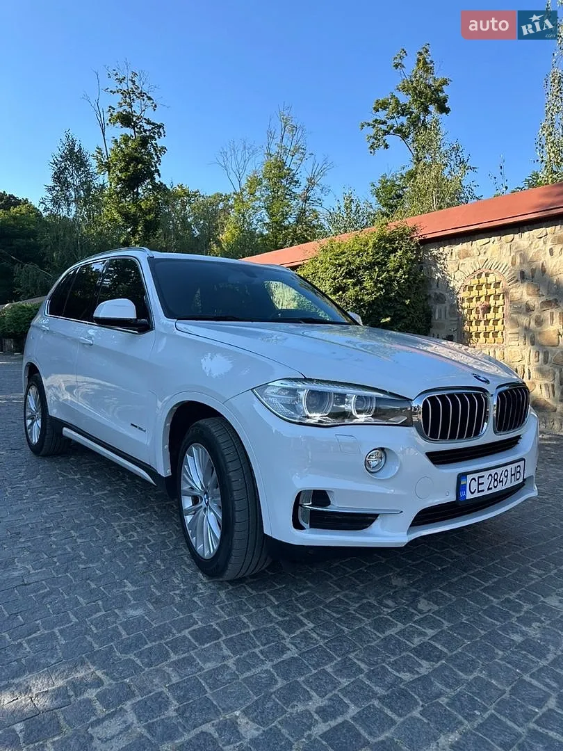 BMW X5, 2017