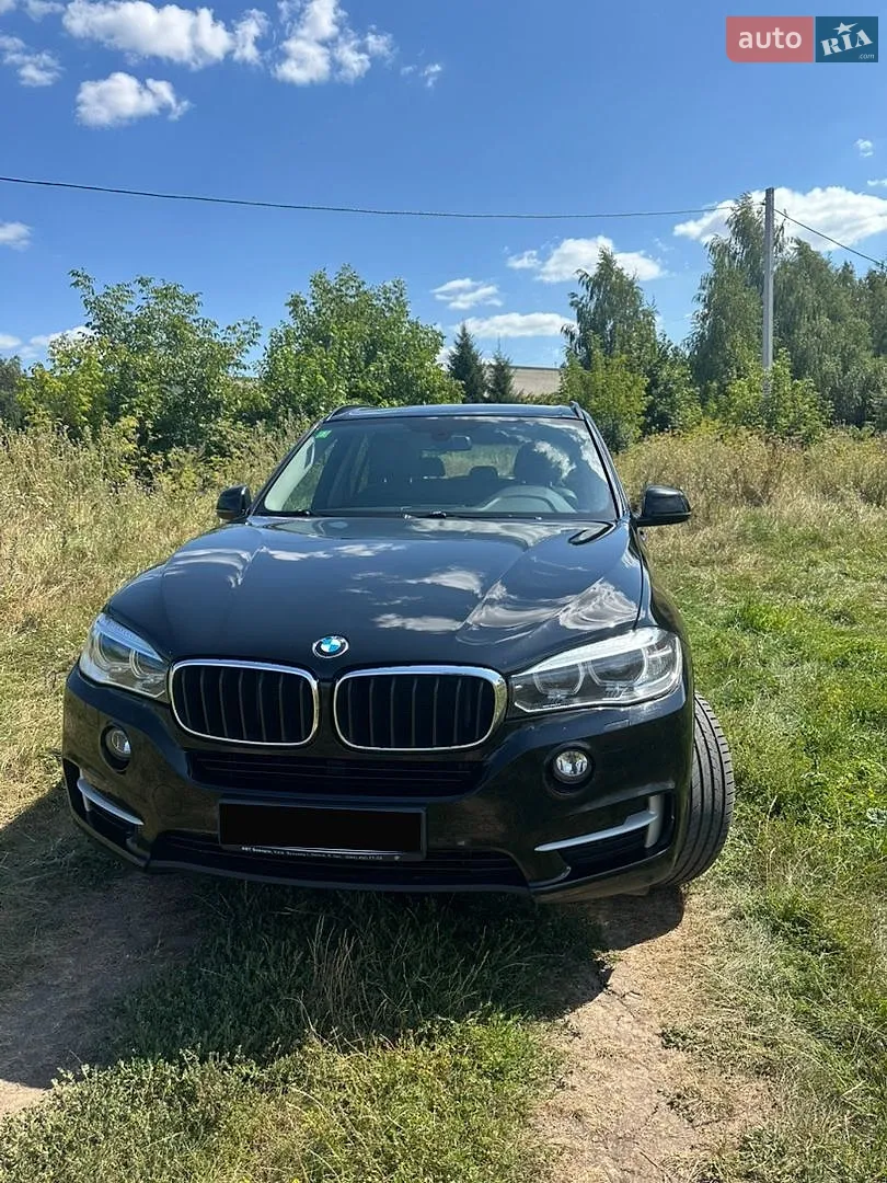 BMW X5, 2015