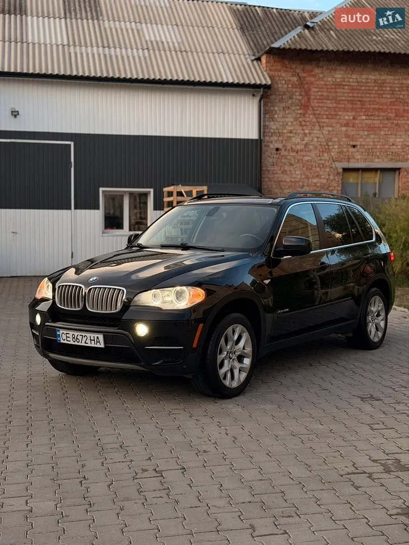 BMW X5, 2012