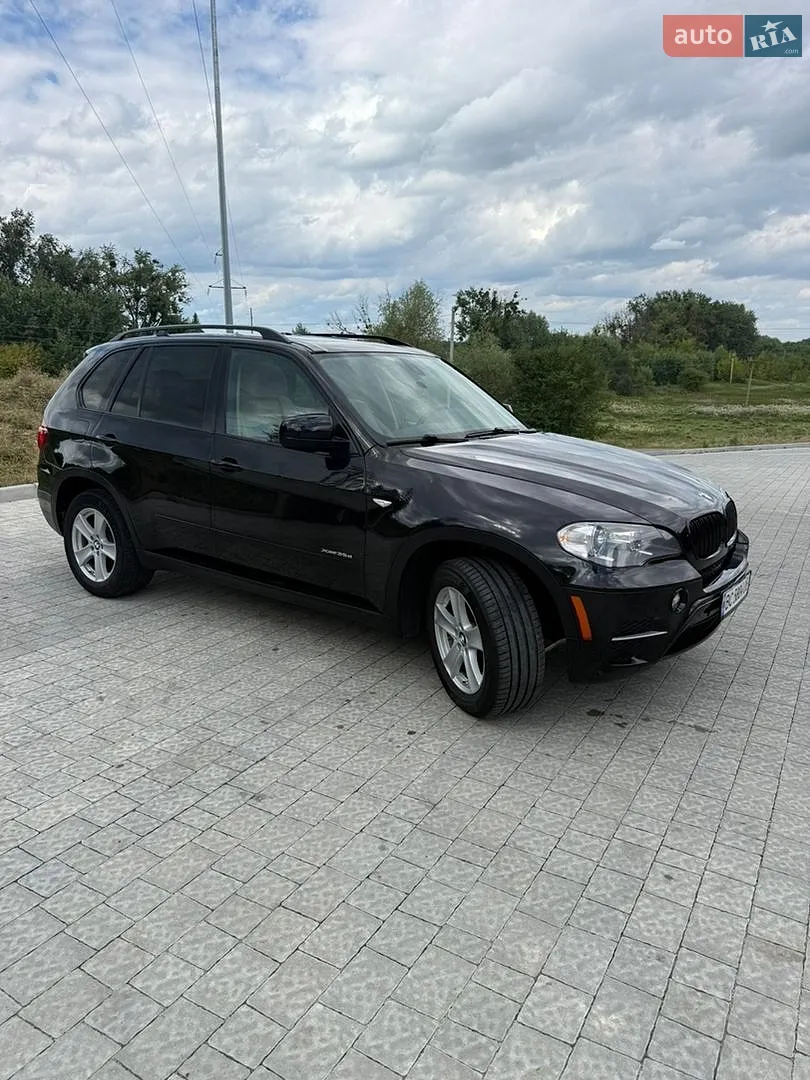 BMW X5, 2012