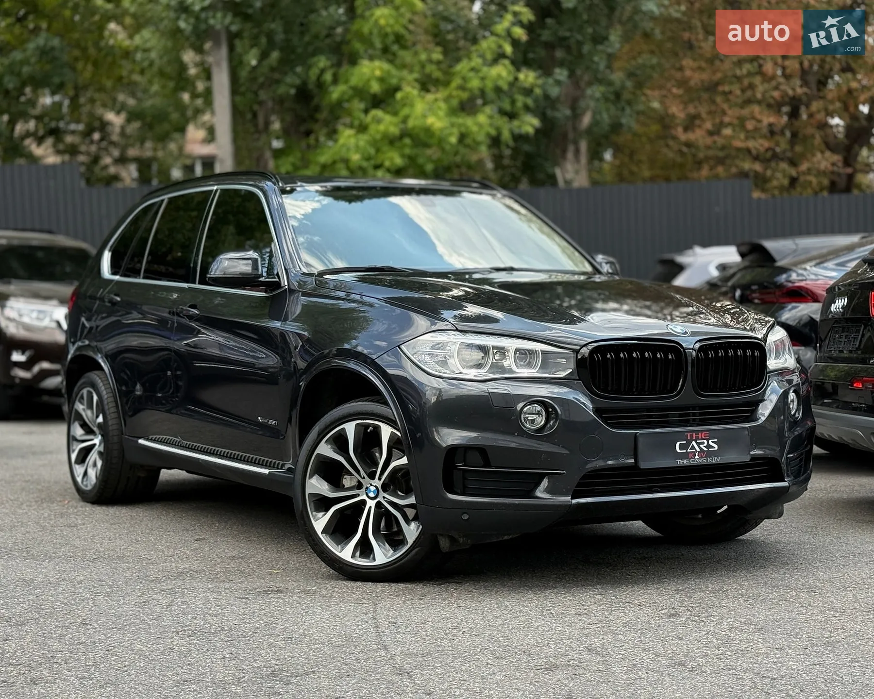 BMW X5, 2016