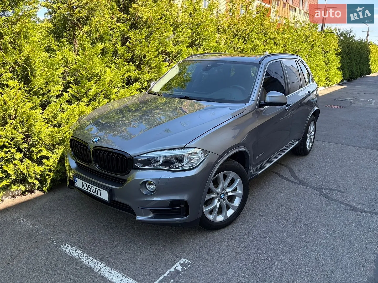 BMW X5, 2016