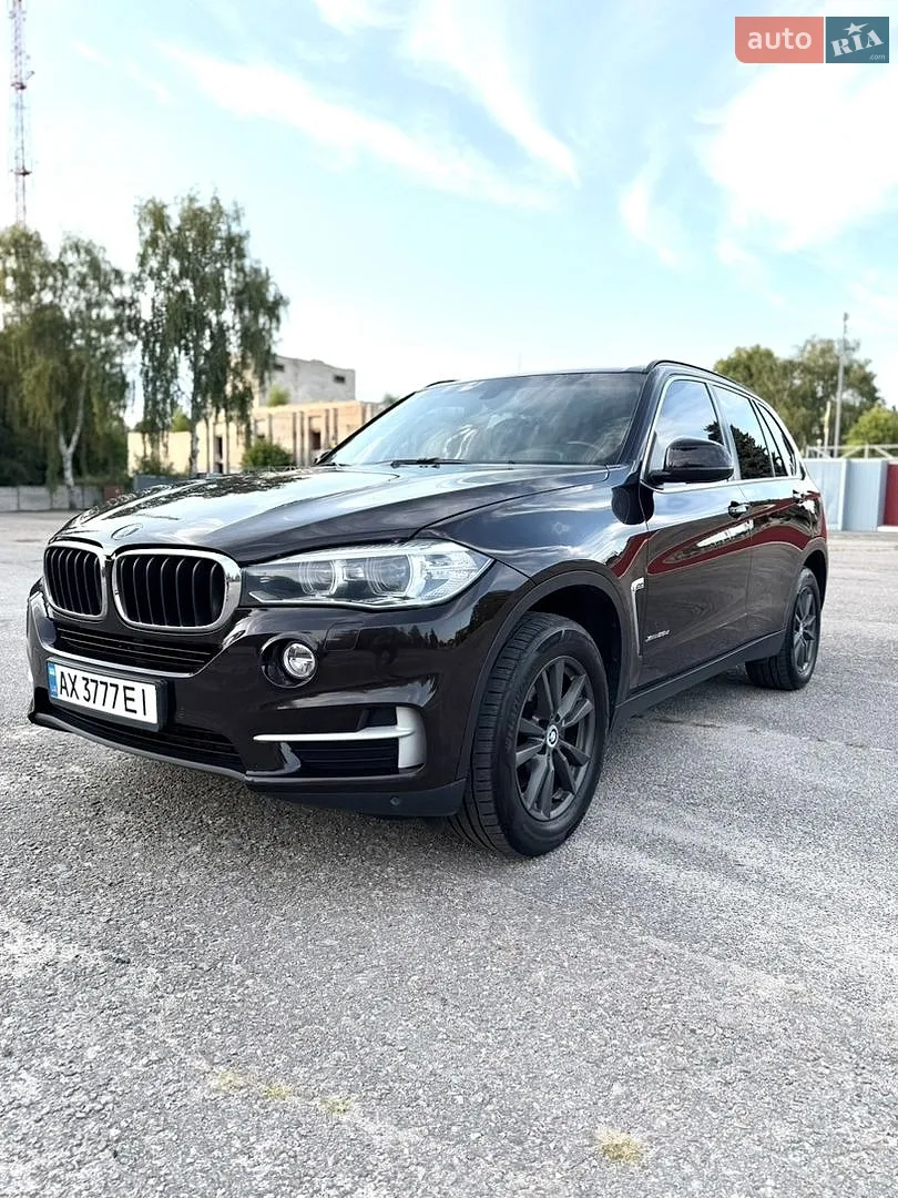 BMW X5, 2015