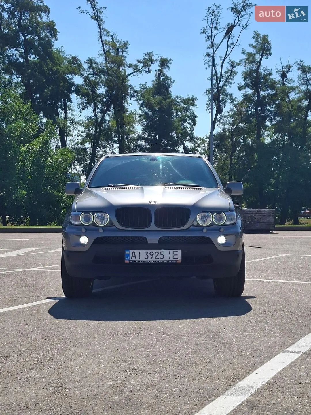 BMW X5, 2004