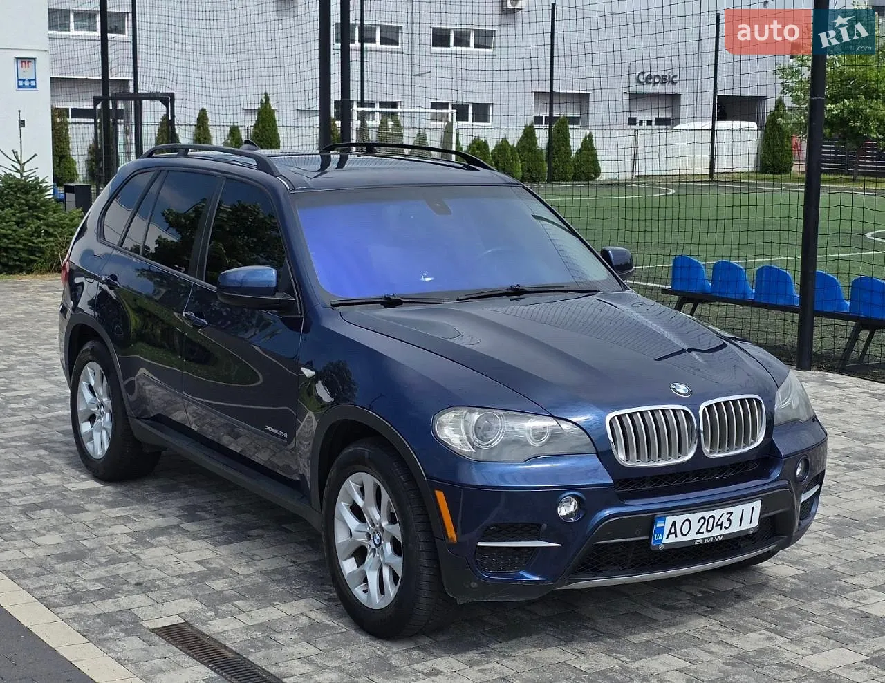 BMW X5, 2010