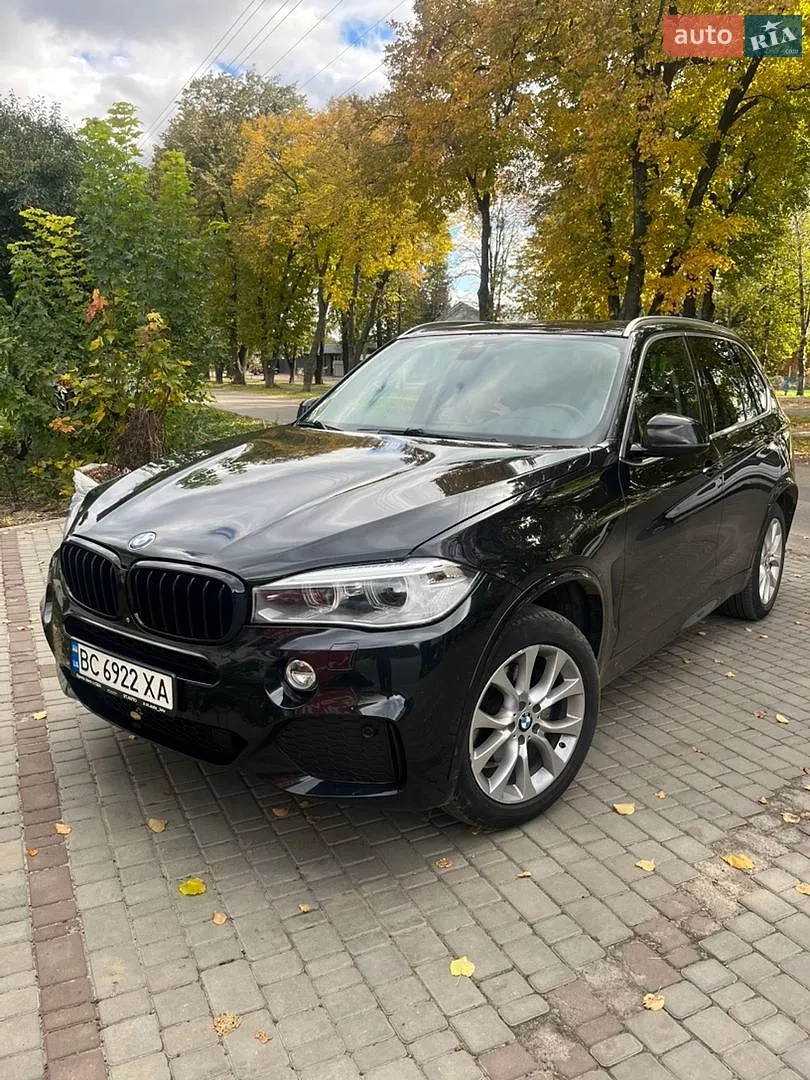 BMW X5, 2014