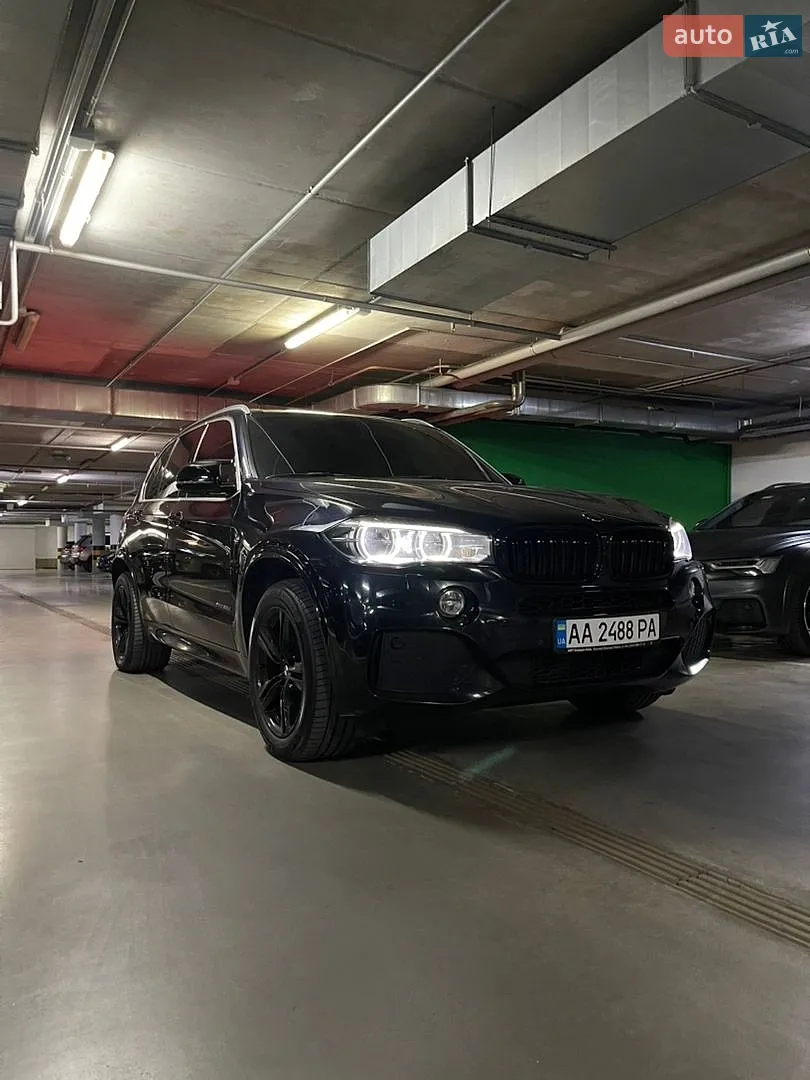 BMW X5, 2016