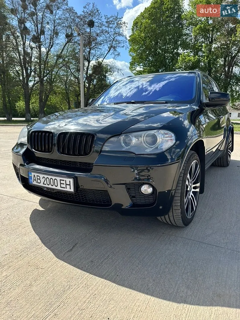 BMW X5, 2012