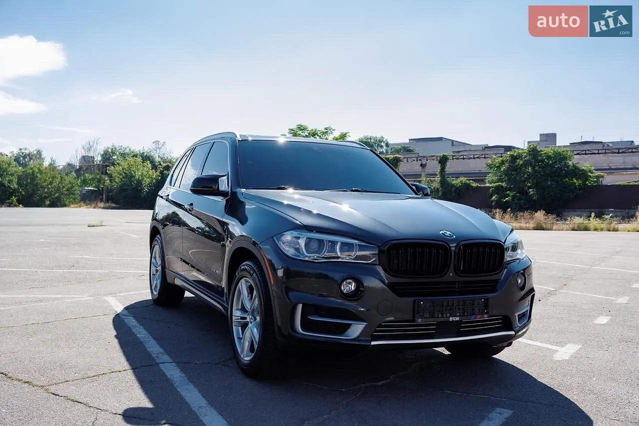 BMW X5, 2017
