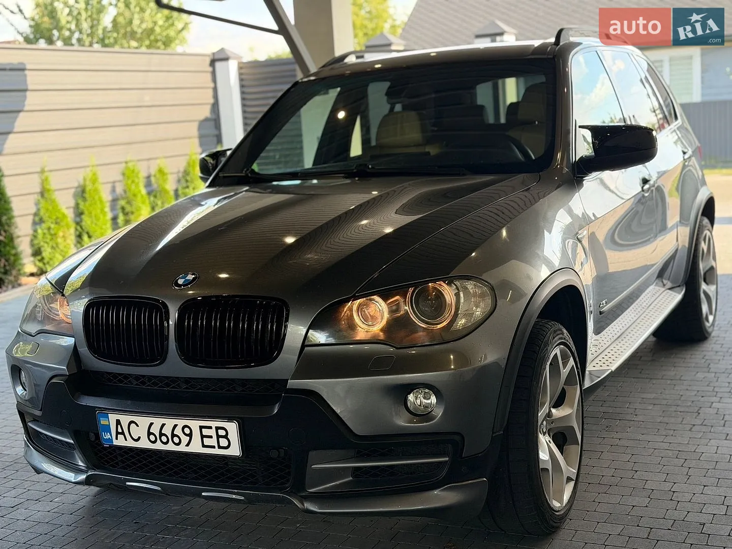 BMW X5, 2008