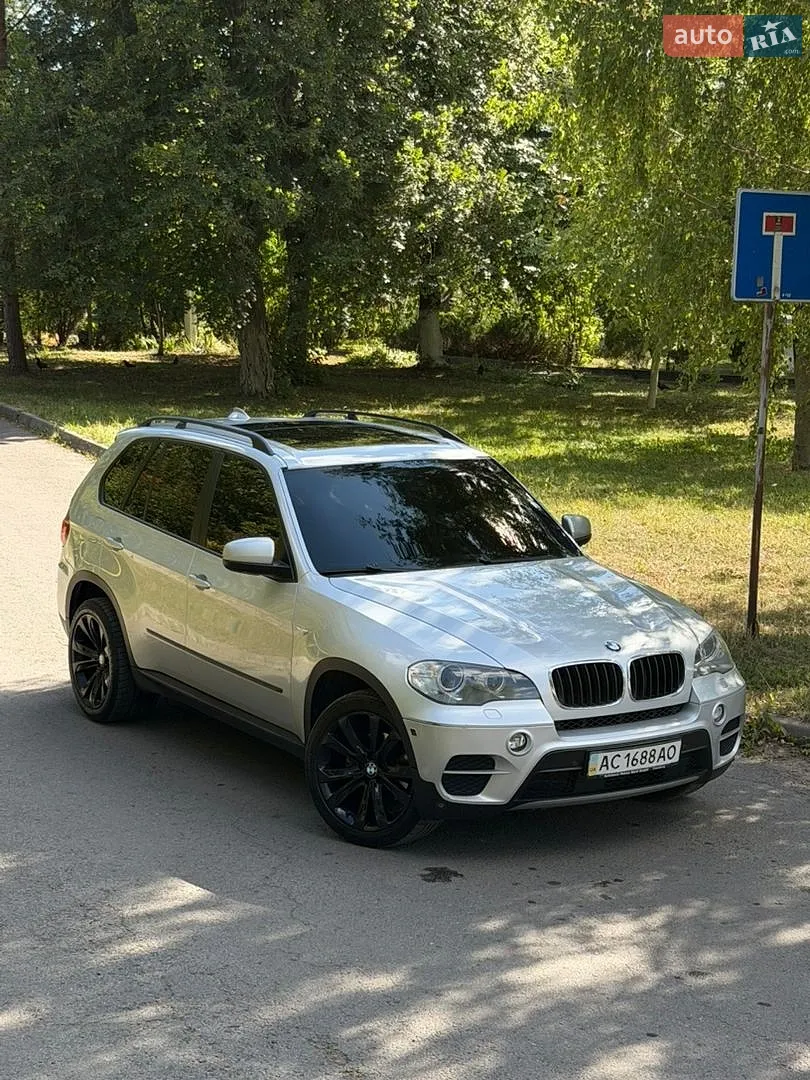 BMW X5, 2010