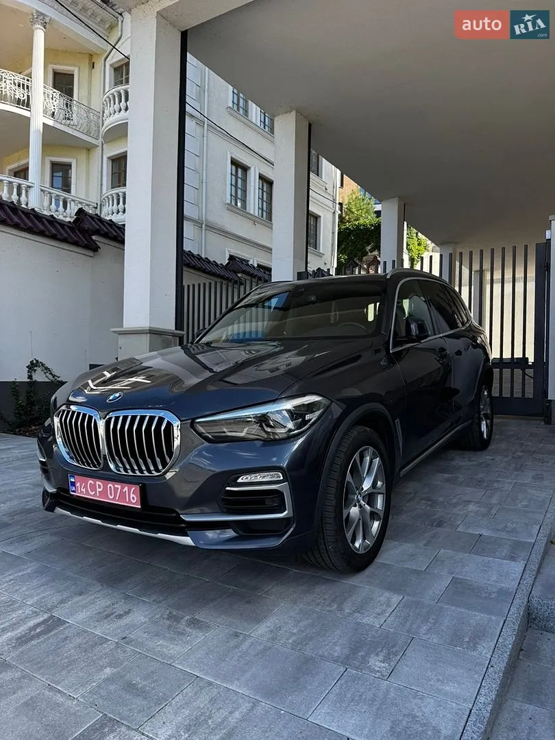 BMW X5, 2019