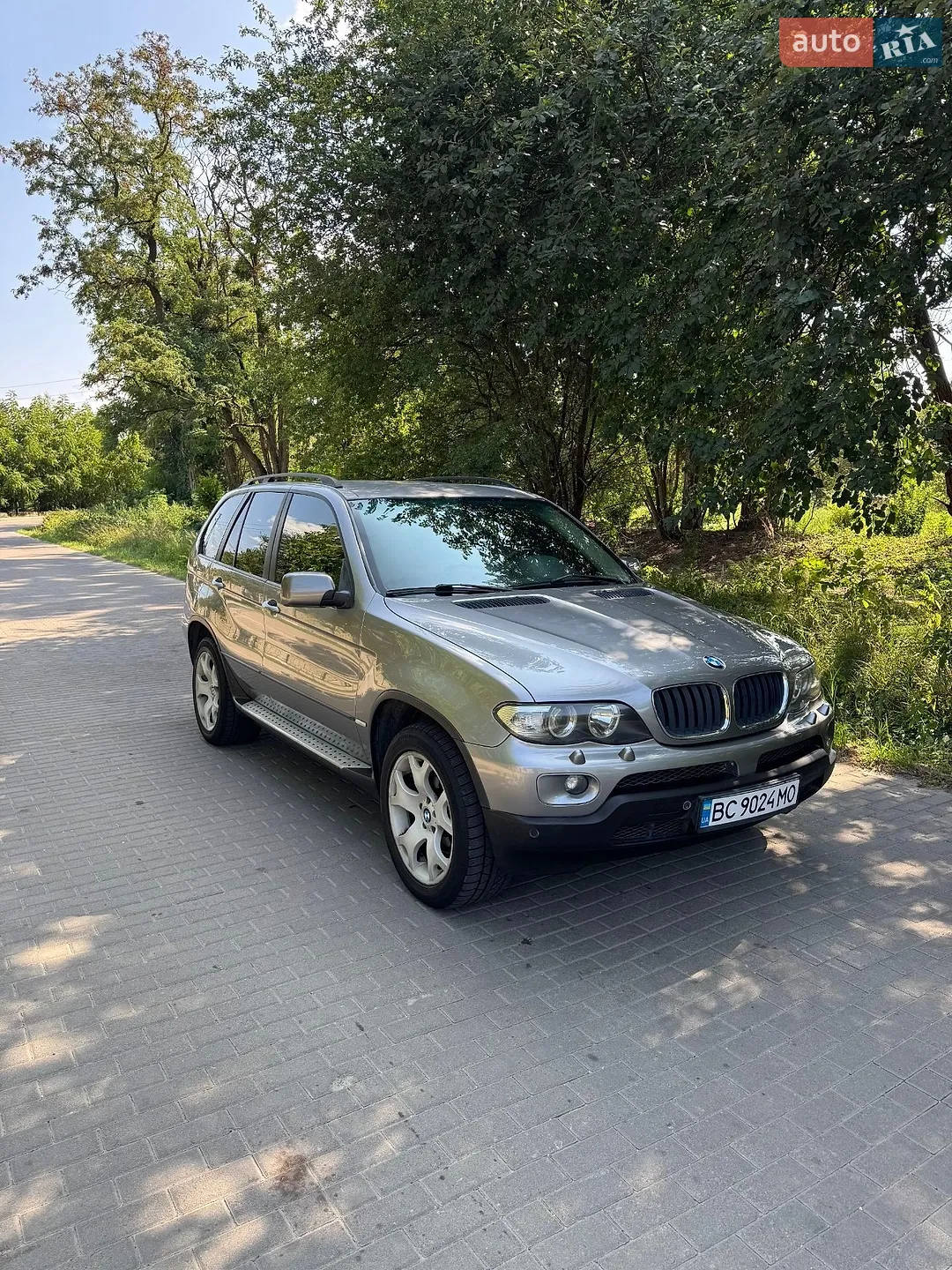 BMW X5, 2004